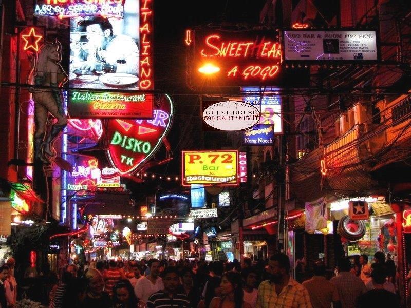 Walking Street Guest House Pattaya Exterior foto