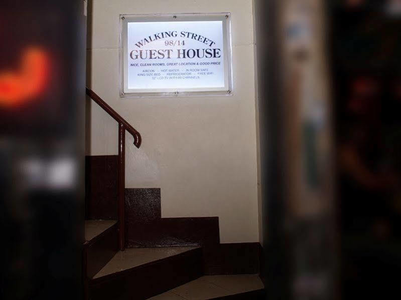 Walking Street Guest House Pattaya Exterior foto